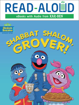 cover image of Shabbat Shalom, Grover!